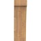 Ekena Millwork 6"W x 8"D x 20"H Legacy Rough Sawn Knee Brace, Western Red Cedar BRC06X08X20LEC00RWR - alternate 3